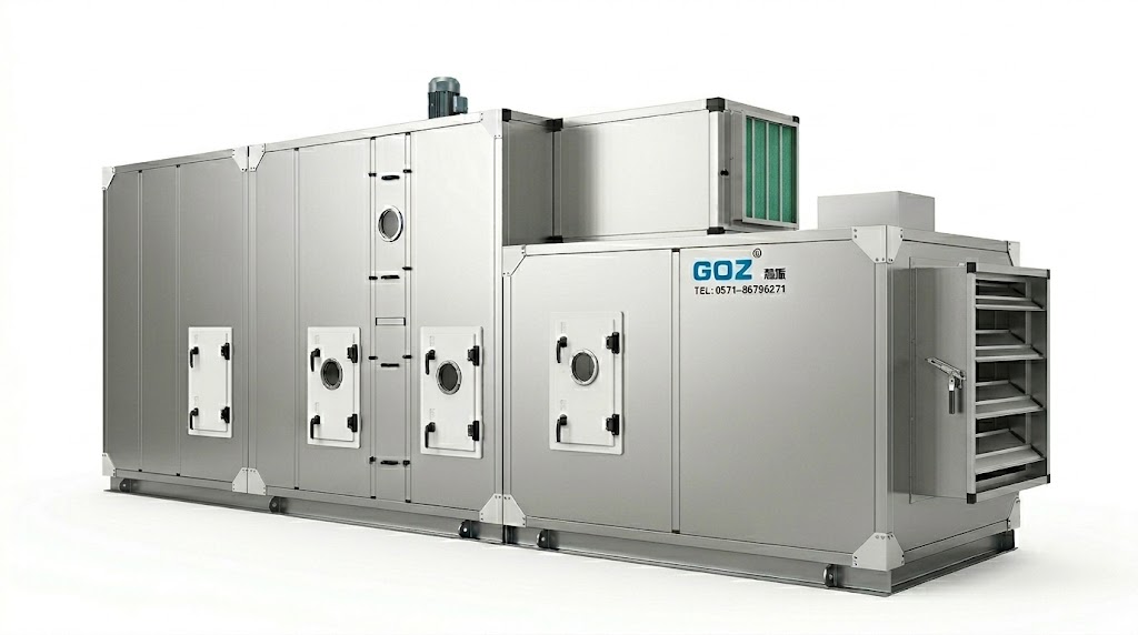 Marine Coating Dehumidification System