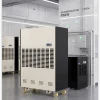 GOZ industrial refrigerant dehumidifier installed in a factory