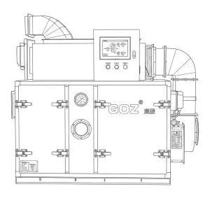 Desiccant Dehumidifier