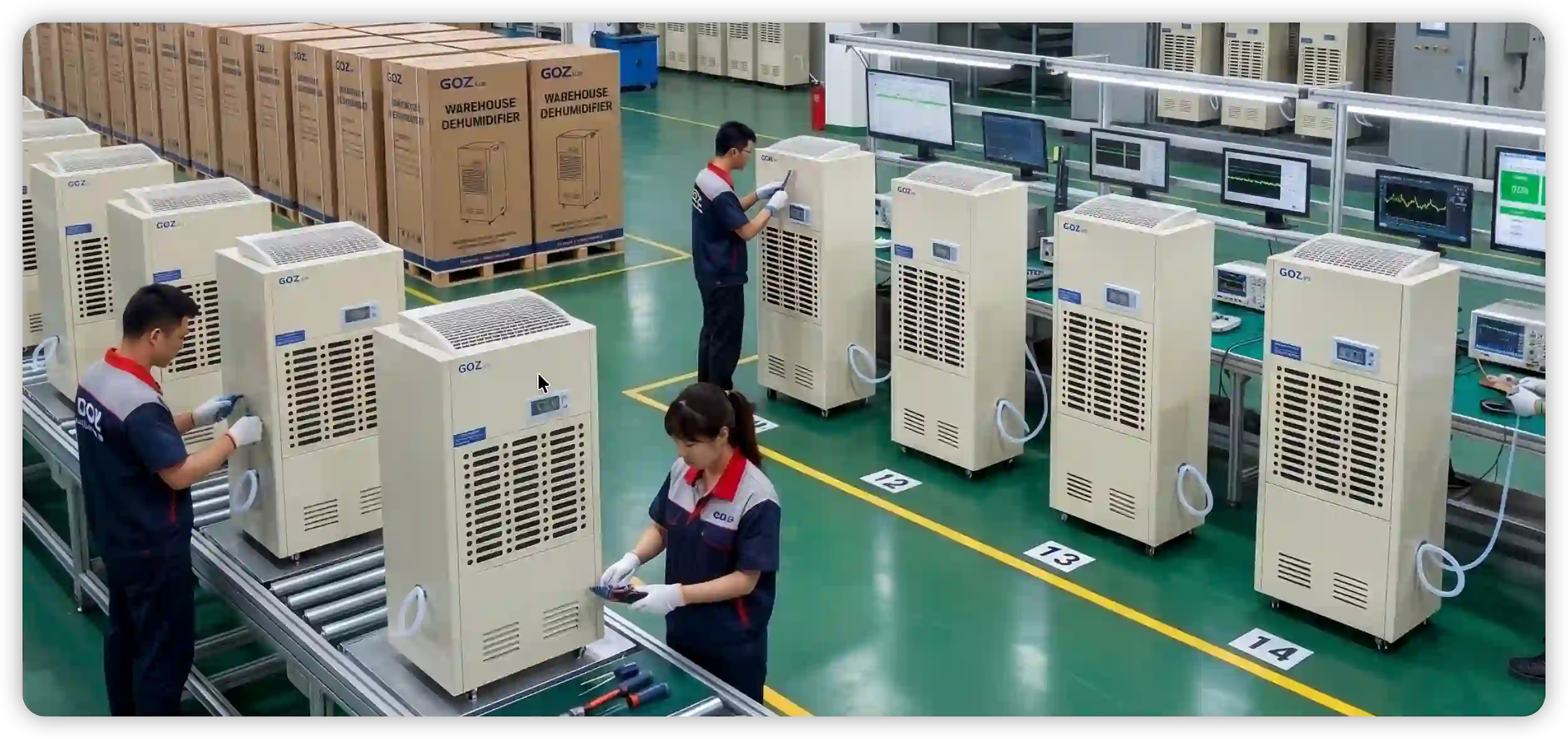 Dehumidifier for Warehouse