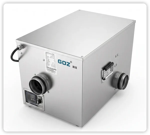 GZW-100L Mini Desiccant Dehumidifier