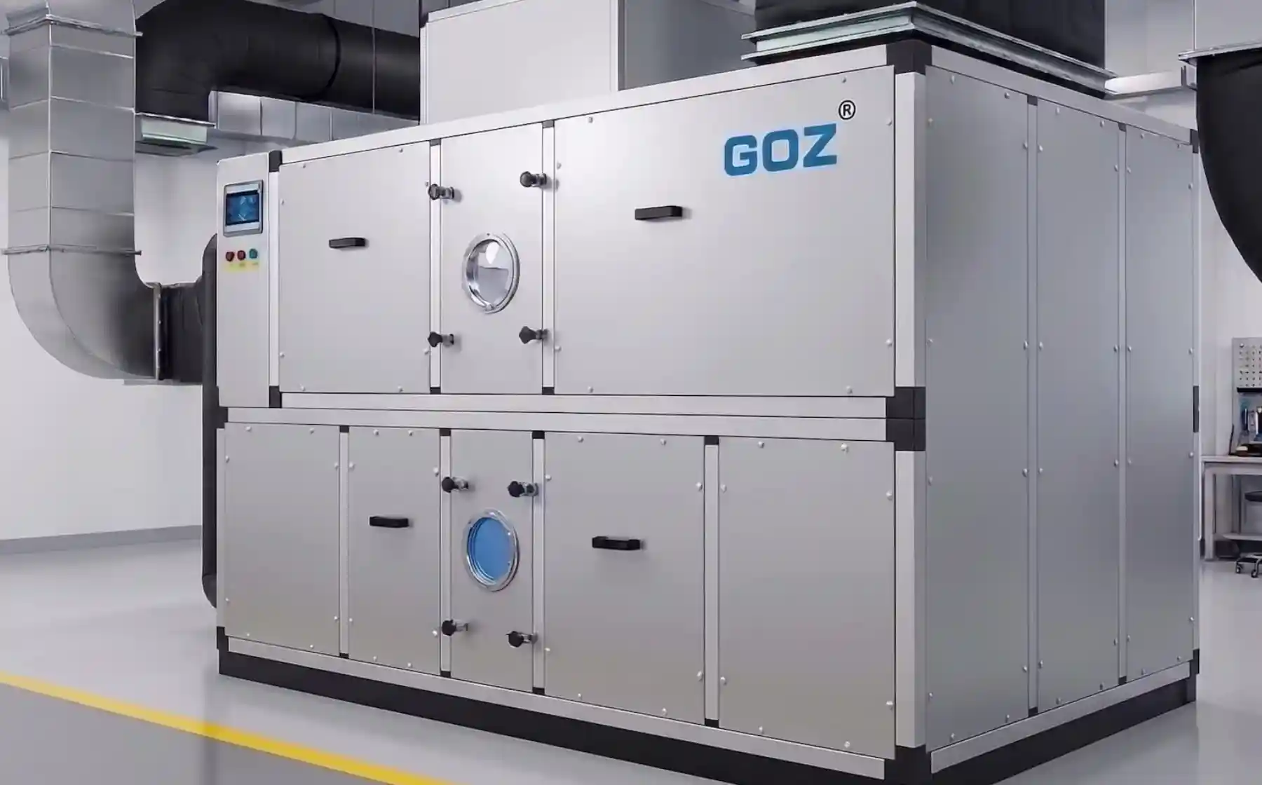 Desiccant Dehumidifier Systems
