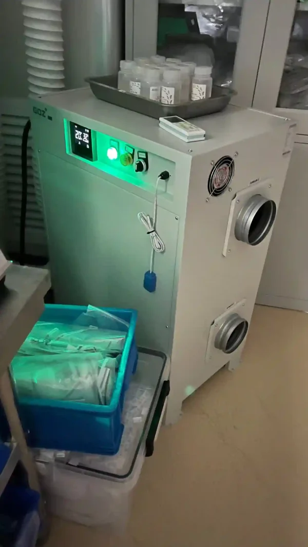 gzw-600l application2 GZW-600L Mini Desiccant Dehumidifier