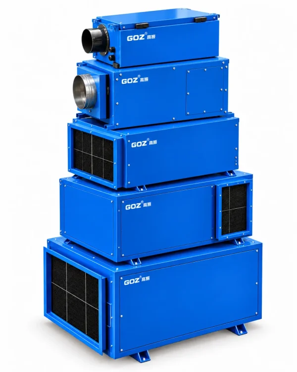 GZD Ceiling-Mounted Dehumidifier GZD ceiling-mounted dehumidifier for ducted humidity control
